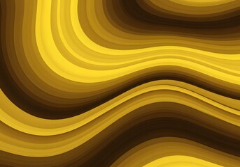 Sunflower Seed Oil Spreading Colorfully. Artistic Abstract for Background, Packaging Design, Organic Product Promotion