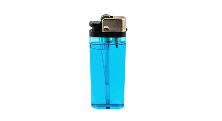 Isolated Blue Lighter