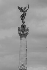 Bordeaux an der Garonne in Frankreich