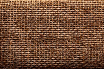 Brown Burlap Texture Background