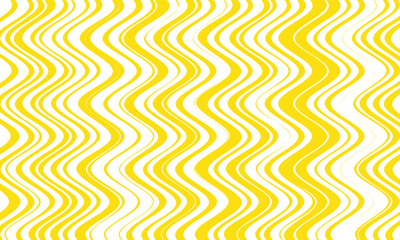 abstract simple yellow vertical tweak line wave pattern art can be used background.