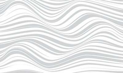 abstract simple grey tweak line wave pattern art can be used background.