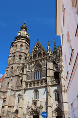 The Cathedral of St. Elizabeth in Kosice, Slovakia