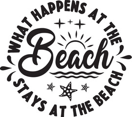 What Happens At The Beach Stays At The Beach