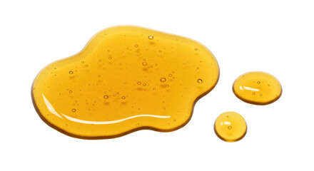 Isolated Pool of Honey