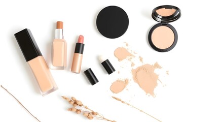 cosmetics, beauty, makeup, lipstick, make-up, brush, cosmetic, powder, set, fashion, mascara, care, nail, color, woman, make, eye, pink, perfume, glamour, mirror, accessories, facial, blush, icon