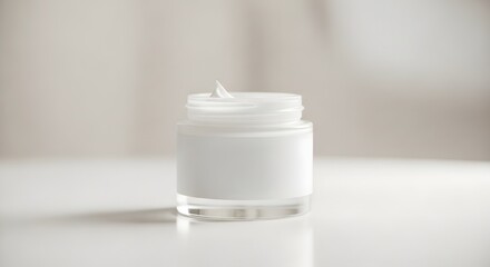 Elegant Cosmetic Cream Jar Mockup