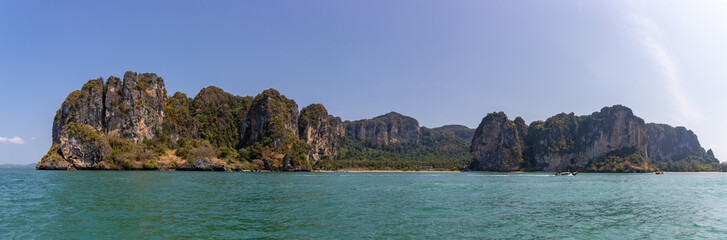 Tonsai Beach Panorama