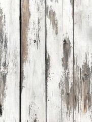 Distressed wood texture background. Whitewashed wooden planks with visible grain and weathered effect creates rustic charm.