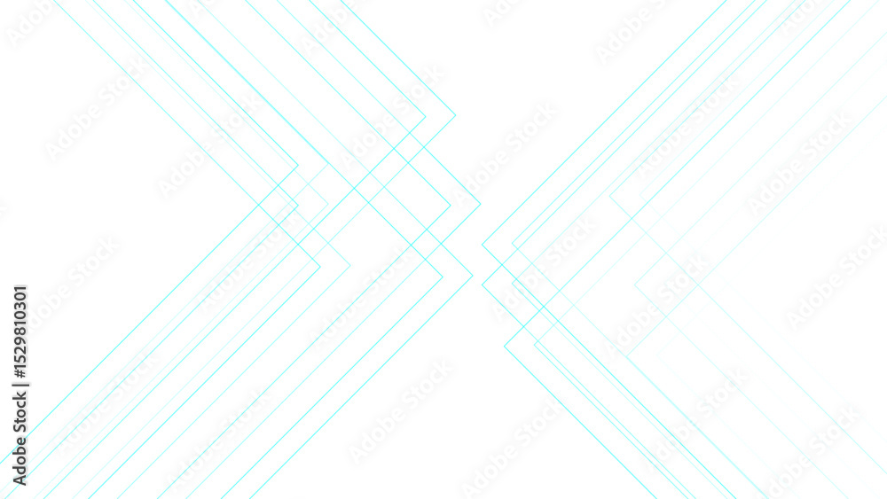 Poster white minimal blue line design. baseness technology and communication concept design decoration. whi