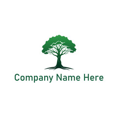 Natural Tree Logo Design