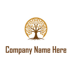 Natural Tree Logo Design