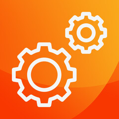 Mechanism Graphics: Engaging Gear Icons for Projects