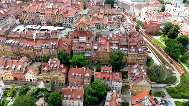 Warszawa, Stare Miasto