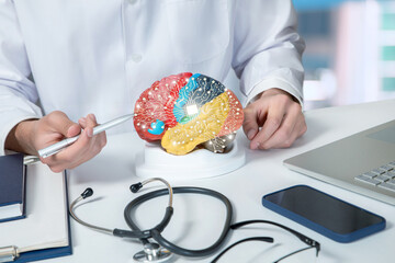 Functions of the brain with integrated chip technology.