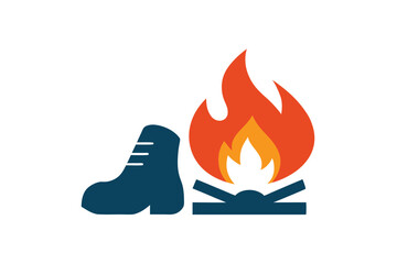 vector fire icon