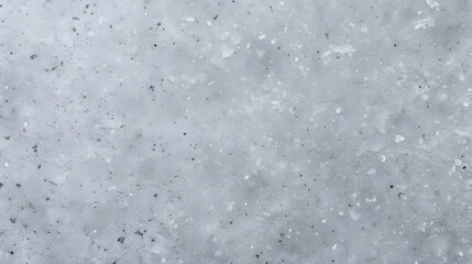 Close-up Texture of Fresh White Snow