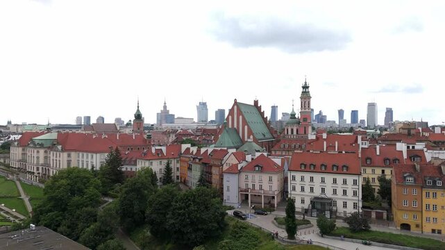 Warszawa, Stare Miasto