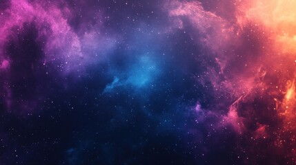 Obraz premium Cosmic Nebulae