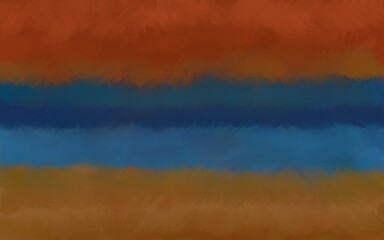 Abstract image for printing - digital painting. The picture is painted by hand on a tablet.