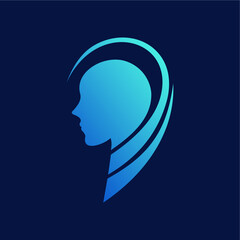 Digital Mind Tech AI Intelligence Logo	