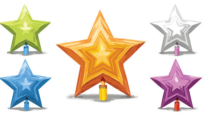 Obraz premium Crayon star, hand drawn pencil or brush doodle pattern. Pastel texture, color background with star figure. Vector chalk sketch,blackboard, star, brush, chalk, collage, colours, comic, figure, pastel, 