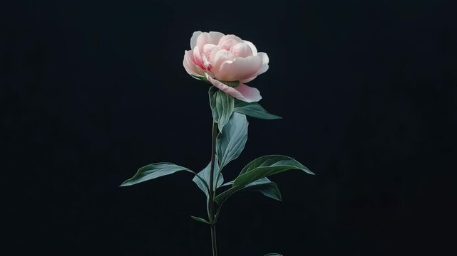 pink rose flower