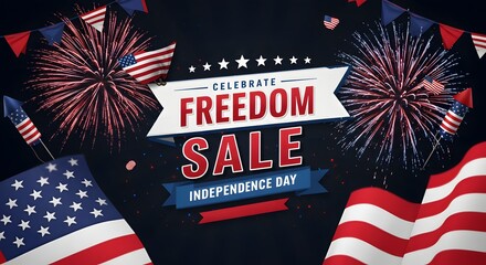 Celebrate Freedom Independence Day Fireworks Sale!  Get Huge Discounts
