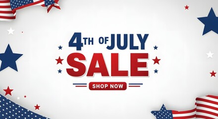 Celebrate Independence Day with Huge 4th of July Sale! Shop Now!