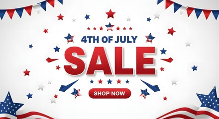 4th of July Sale Celebrate Independence Day with Huge Savings!