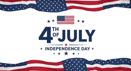 Celebrating America 4th of July Independence Day Graphics