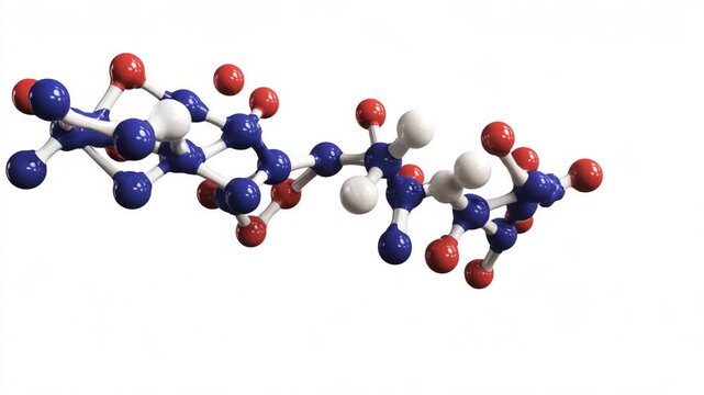 vitamin c molecule, biology, dna