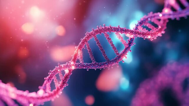 dna strand stem, biology