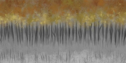 Abstract image for printing - digital painting. The picture is painted by hand on a tablet.