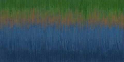 Abstract image for printing - digital painting. The picture is painted by hand on a tablet. © neurostructure