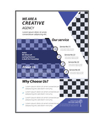 Corporate creative colorful business flyer template design , abstract business flyer, vector template design or business poster template design