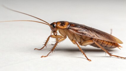German Cockroach on studio background