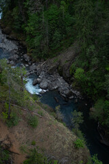 waterfall in the forest