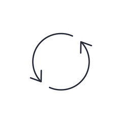 replace icon. projector Symbol sign for mobile concept and web design. Vector icon, Logo illustration, Vector graphics