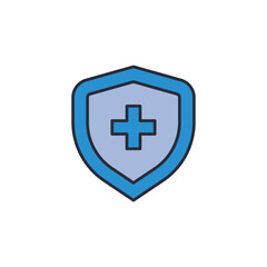 immune icon. projector Symbol sign for mobile concept and web design. Vector icon, Logo illustration, Vector graphics