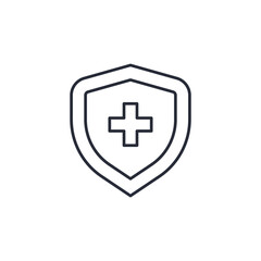 immune icon. projector Symbol sign for mobile concept and web design. Vector icon, Logo illustration, Vector graphics