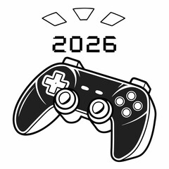 2026 game controller retro gaming design