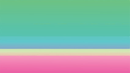 Obraz premium Vibrant abstract gradient with color blocking and transparency for creative projects