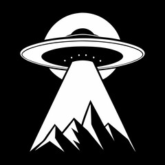 vector illustration of a mushroom