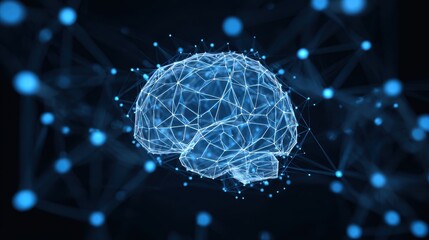 Tech Brain with Surrounding Geometric Intelligence Nodes