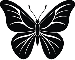 Butterfly Silhouette