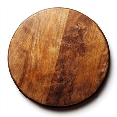 Round Wooden Board Texture, Rustic Brown Wood, Serving Tray Wood texture, cutting board
