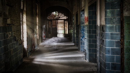 Lost Places
Beelitz Heilstätten - Die alte Chirurgie
