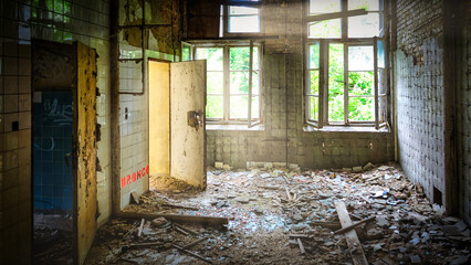 Lost Places
Beelitz Heilstätten - Die alte Chirurgie