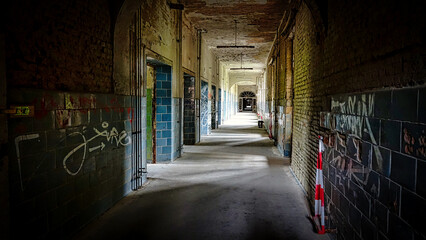 Lost Places
Beelitz Heilstätten - Die alte Chirurgie